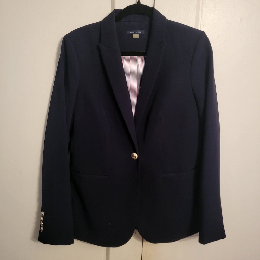 Tommy Hilfiger Navy Blazer